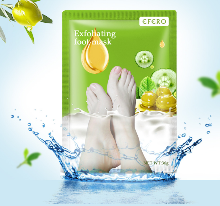 Dermastep Peel Booties — Exfoliating Foot Peel Mask for Calluses & Rough Skin (1 Pair)