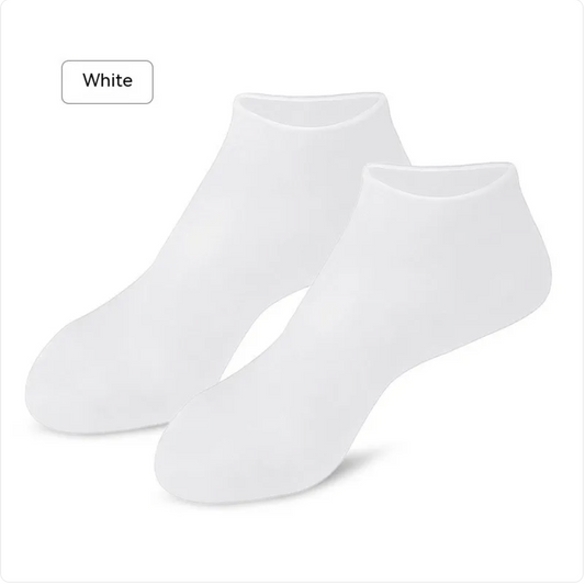 Dermastep Overnight Socks — Wear Over Your Heel Balm, Universal Fit (1 Pair)