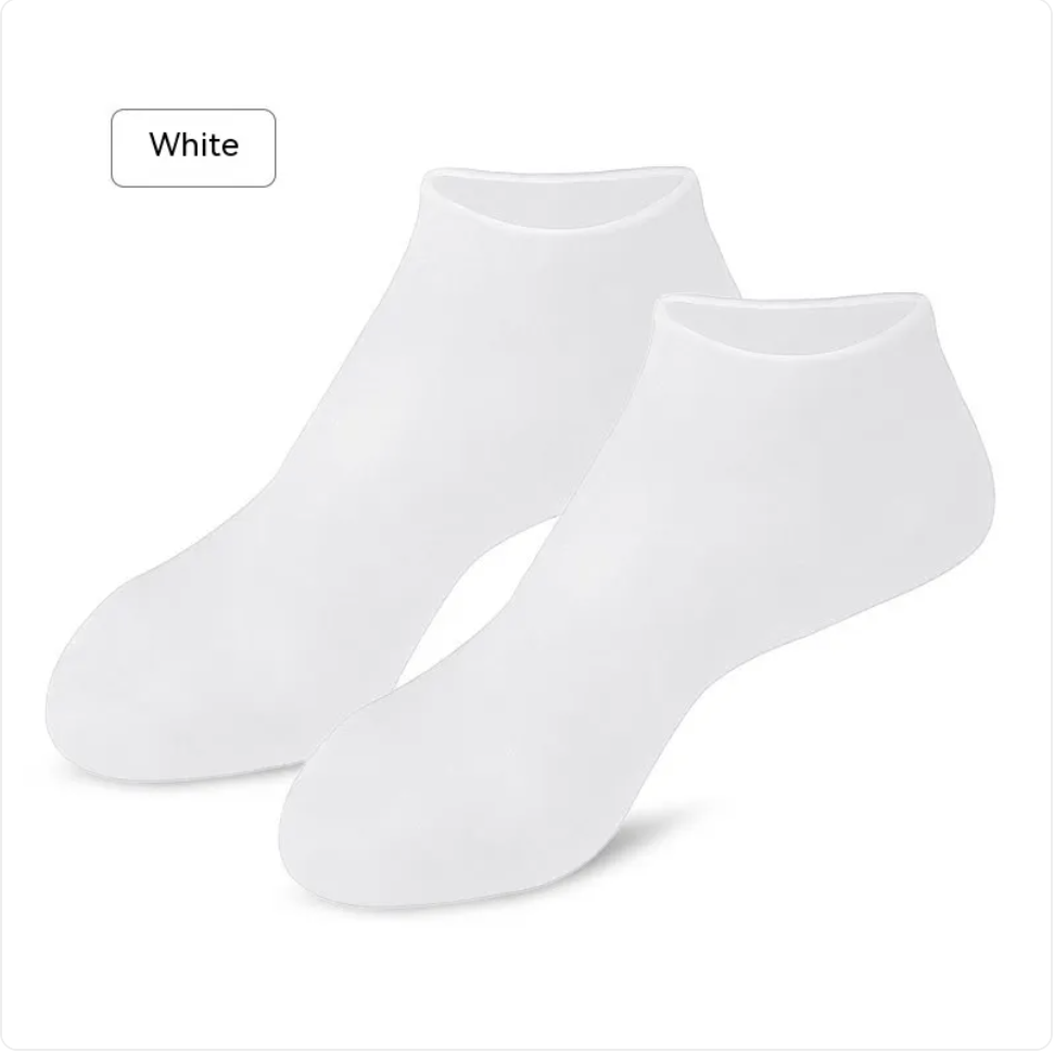 Dermastep Overnight Socks — Wear Over Your Heel Balm, Universal Fit (1 Pair)