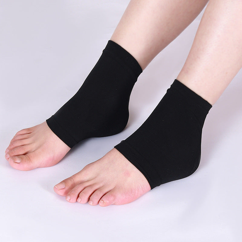 Dermastep Sealing Socks — Silicone-Lined Overnight Socks for Heel Balm (1 Pair)