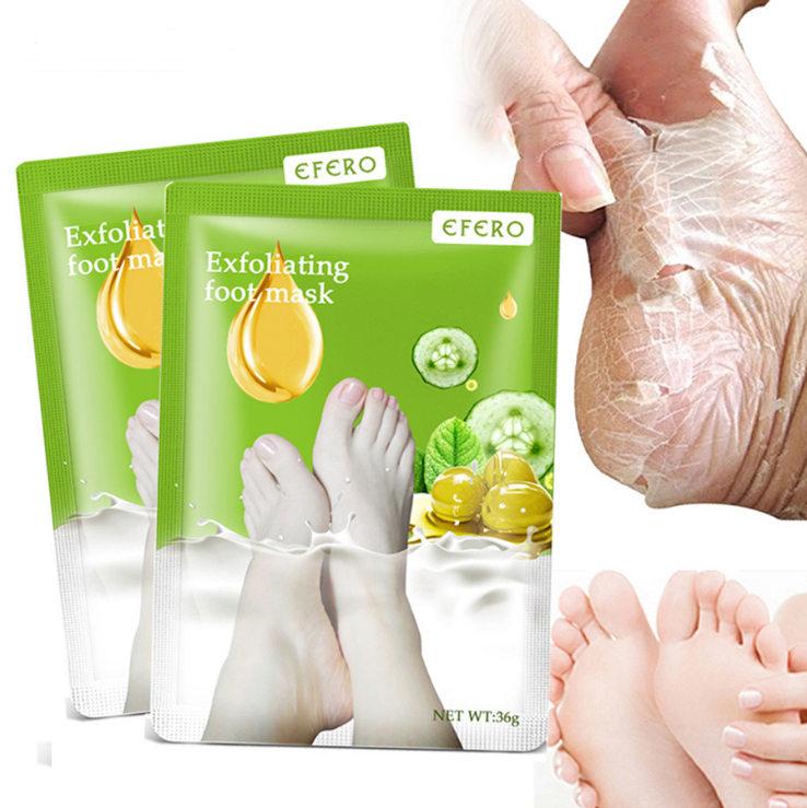 Dermastep Peel Booties — Exfoliating Foot Peel Mask for Calluses & Rough Skin (1 Pair)