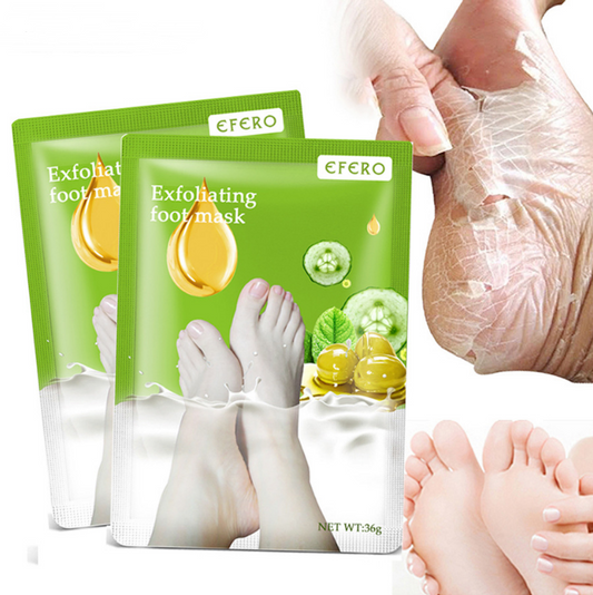 Dermastep Peel Booties — Exfoliating Foot Peel Mask for Calluses & Rough Skin (1 Pair)