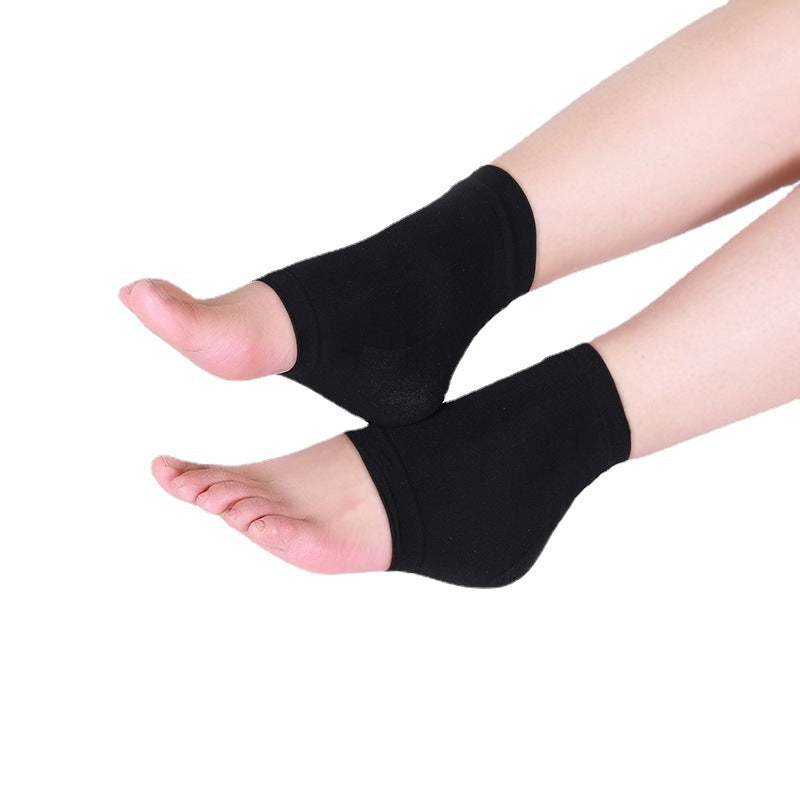 Dermastep Sealing Socks — Silicone-Lined Overnight Socks for Heel Balm (1 Pair)