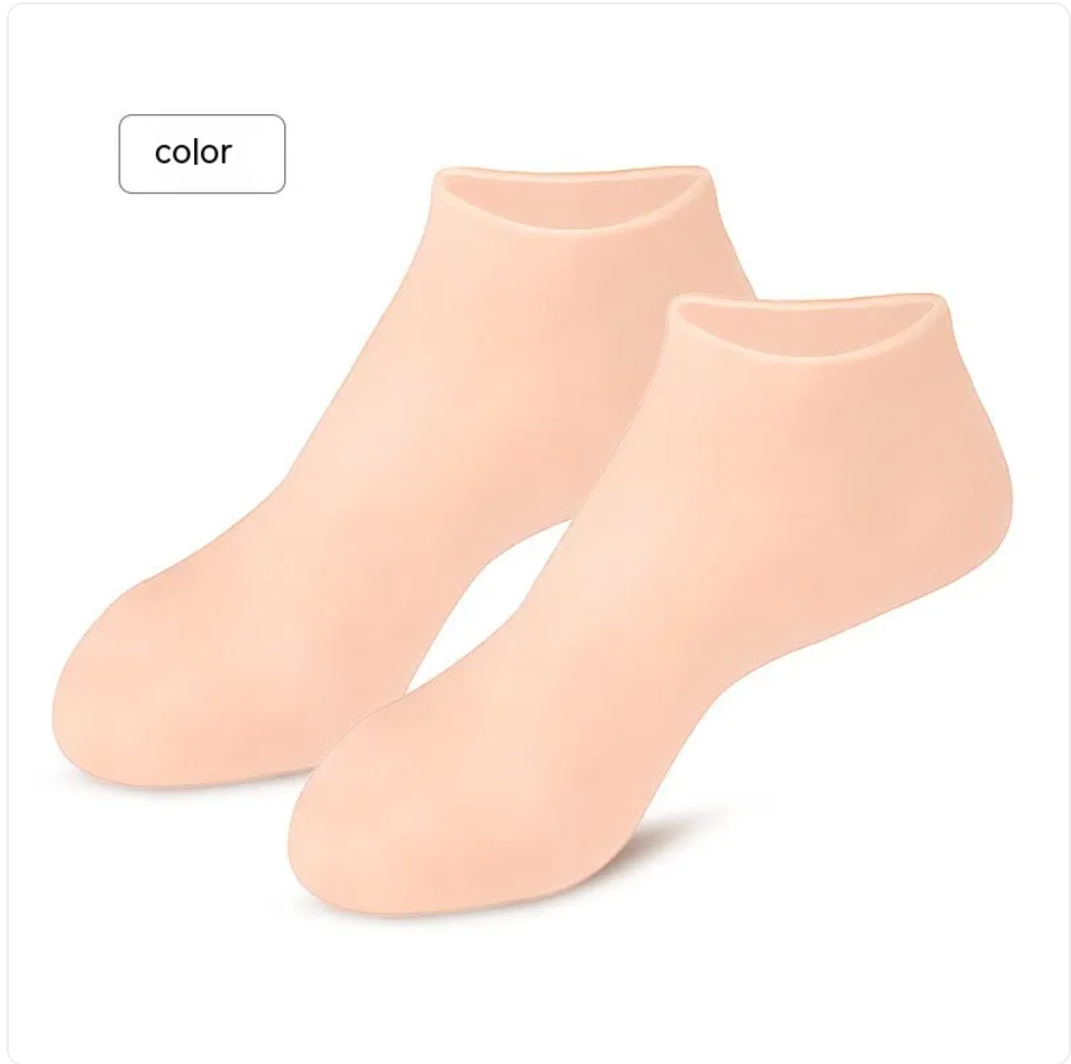 Dermastep Overnight Socks — Wear Over Your Heel Balm, Universal Fit (1 Pair)