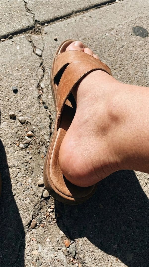 Finally ready for sandal season