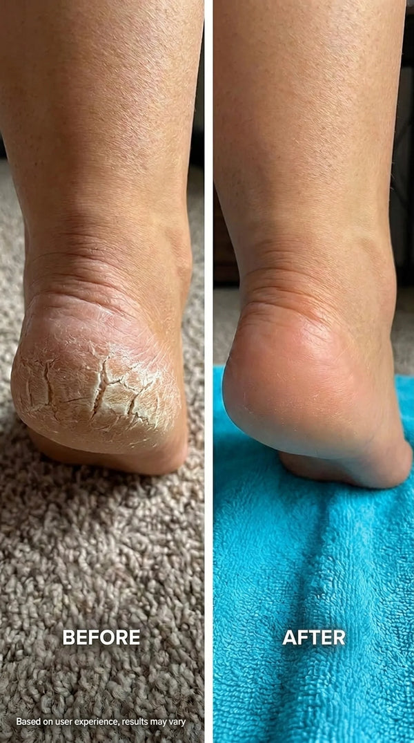 Closed my deep cracks in 3 nights!